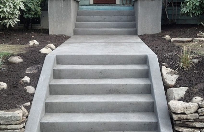 Concrete Stairs